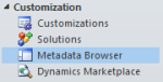 Metadata Browser Menu Option